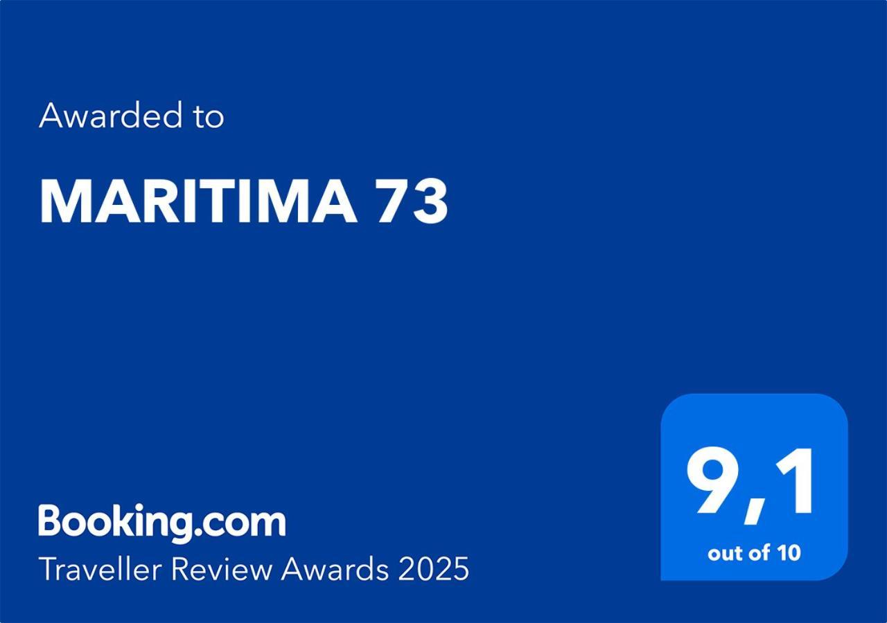 Maritima 73 Apartment ซานตาครูซเดลาปัลมา ภายนอก รูปภาพ